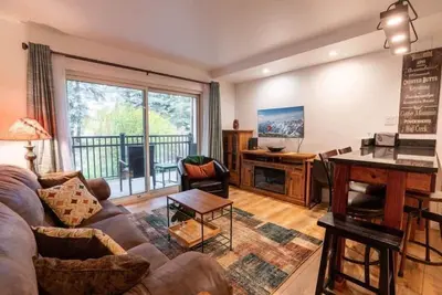 Image de Walk To Gondola, bain à remous extérieur