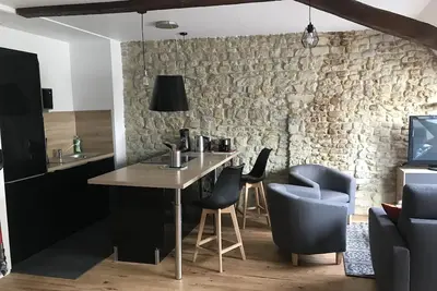 Image de 3-star furnished apartment with view of the cathedral.