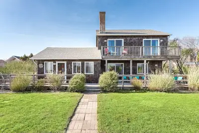 Image de Vue sur l'océan, directement en face de la plage, Ditch Plains, Pour toute la famille