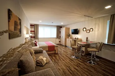 Image de Confortable appartement d'une pièce (35 2) avec kitchenette dans le Altmühltal