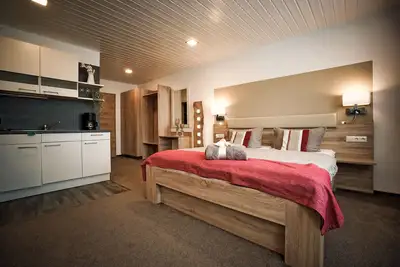 Image de Appartement confortable (26 m2) avec connexion Wi-Fi gratuite