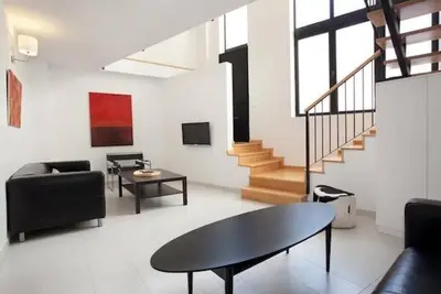 Image de Appartement très spacieux près du parc Guell pour les familles
