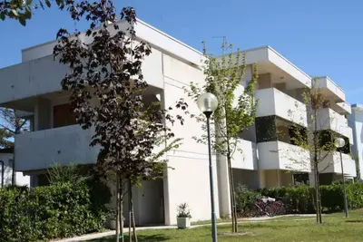 Image de Appartement de vacances avec climatisation et balcon