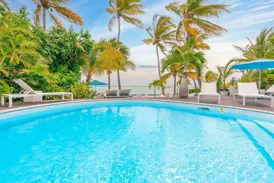 Image de Villa Beach 8 sur la plage et piscine