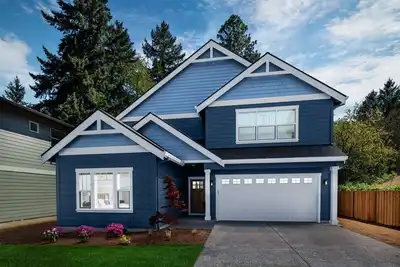 Image de Nouvelle construction avec plan d'étage ouvert, moins de 15 km du centre-ville de Portland, Ping Pong et bain à remous