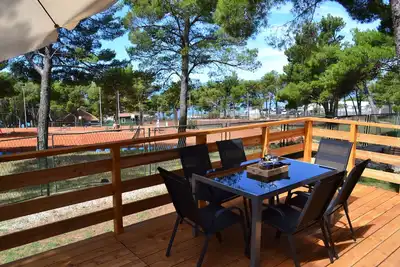 Image de Mobil home près de la plage