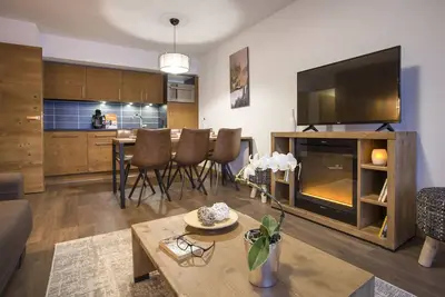 Image de Appartement dans le village typique des Saisies