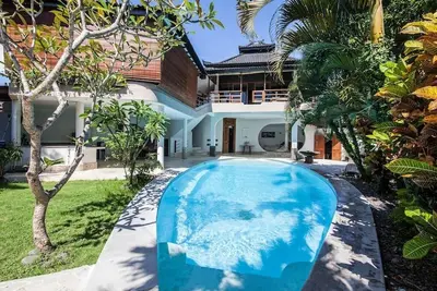 Image de Superbe villa 3br au coeur de canggu