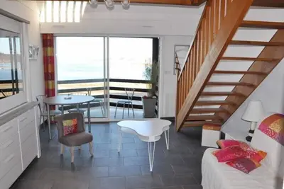 Appartement belle vue sur mer à Perros-Guirec