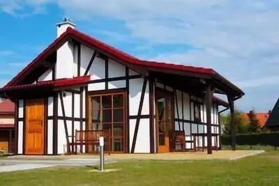 Image de Maison de vacances Sarbinowo pour 1 - 6 personnes avec 2 chambres Ă coucher - Domicile de vacance de