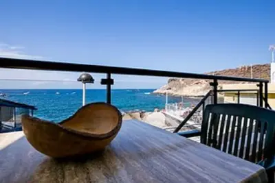 Image de Bel appartement Caleta Sunrises, vue frontale sur mer