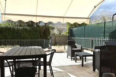 Image de S044 - Sirolo, delightful three-room apartment with garden