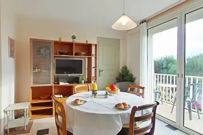 Image de Appartement T3 avec balcon à 50m de la plage