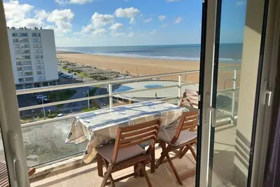 Image de Appartement 2 Chambres avec Wifi, Vue Mer, Saint-Jean-de-Monts