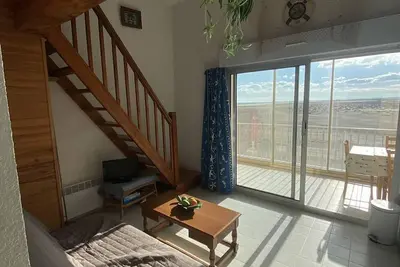 Image de Appt T2 avec vue mer - Gruissan