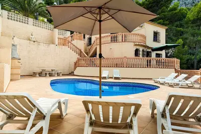 Villa avec piscine et Wifi - Maryvilla 0210