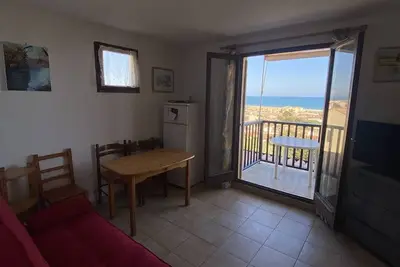 Image de Appartement T3 avec terrasse donnant sur la mer sur Saint Pierre la Mer