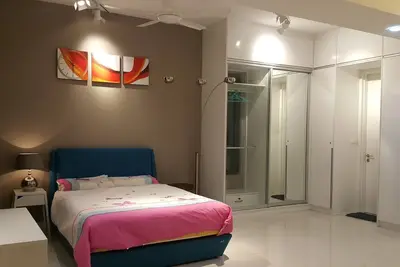 Image de suites confortables design