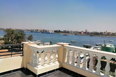 Image de Nile Jewel Suites Entièrement desservi Appartement de luxe avec vue sur le Nil. Avec 2 chambres