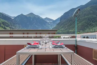 Image de Les meilleures vues de Telluride - Penthouse 3 chambres avec terrasse privée et bain à remous