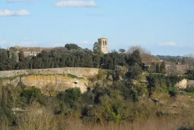 Image de gite labelisé 3 épis, avec piscine, dans village proche Cite de Carcassonne