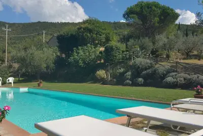 Image de Domaine privé Casale del Sorriso-Cortona