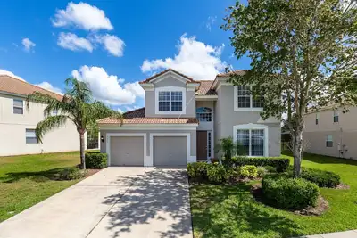 Image de MVH_115M | Sun `n Games Villa avec des chambres d'enfants personnalisées et une piscine privée