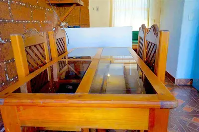 Appartement colonial et moderne de style Santa Fe