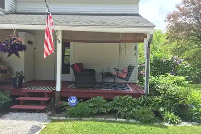 Image de Maison de vacances totalement rénovée à Blue Hill