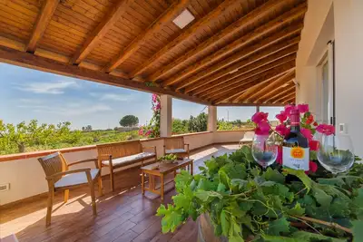 Villa Torrenova, immergé dans la campagne