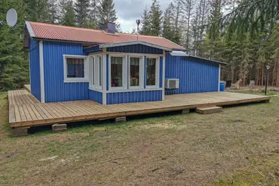 Image de Hyltenäs sur la rivière Lilan avec connexion directe par bateau au grand Kalvsee Kalvsee