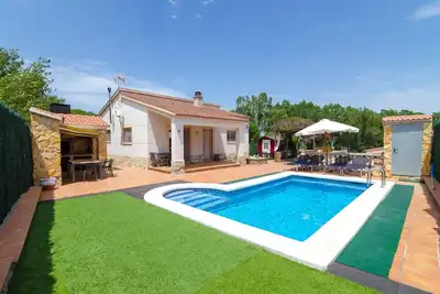 Image de Club Villamar - Villa pour 6 personnes avec piscine privée dans un cadre magnifique.