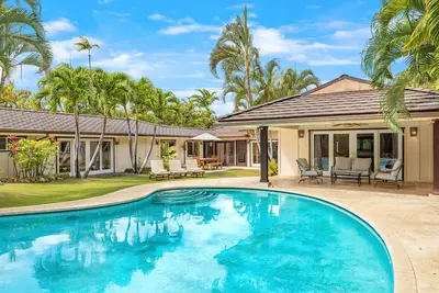 Oasis tropicale - Oasis tropicale de luxe Kahala