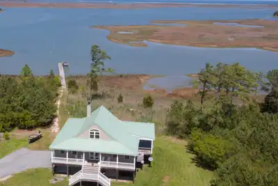 Image de Retraite privée au bord de l'eau sur Winter Harbor Haven