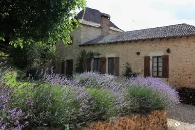 Image de Gîte 4/5 p, piscine chauffée, sauna infra rouge, grand jardin privé