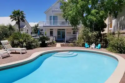 Image de 5b à Crystal Beach *** Walk2beach *** Piscine privée