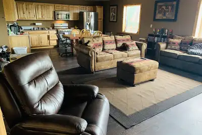 Image de Maison privée de 3 chambres près du parc national de Denali