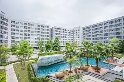 Image de Gfeel, F2. Bts sukhumvit, Wifi Pool Gym