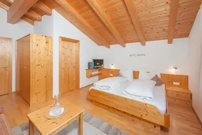 Image de Chambre double avec vue magnifique - Hotel Berghof