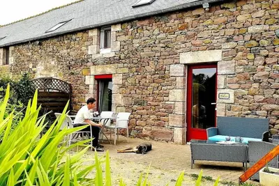 Image de Frehel: Gîte avec jardin 'Le Mélaïs'