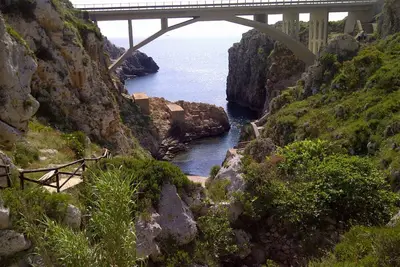 Gagliano del Capo - Maison de vacances dans la vieille ville avec une grande cour extérieure