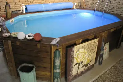 Image de Les Moinillons Piscine chauffée toute l'année