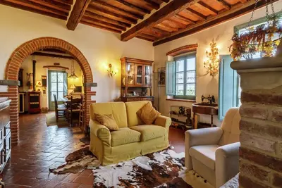 Image de Villa luxueuse à Cortona, avec piscine