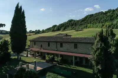 Image de I Reucci - maison 22/28 personnes avec piscine chauffée, jardin, wi-fi, jeux