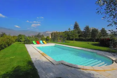 Image de Villa à Cortona avec piscine privée