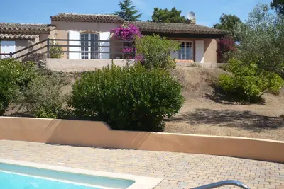 Image de Maison individuelle avec piscine privée dans Golfe de Saint-Tropez