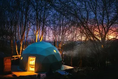 Image de The Tree Dome - Retraite luxueuse de glamping