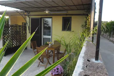 Image de appartement deux pièces jasmin Leuca détente et tranquillité à quelques kilomètres des Maldives du Salento