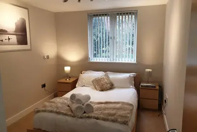 Image de Birminghams Hidden Gem Emerald Apartment, sleeps 4