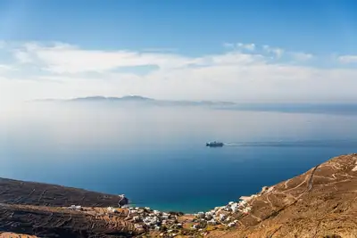 Image de Kyma - Maisonnette de vacances en bord de mer Ormos Isternion Tinos